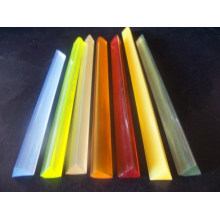 Vente chaude de haute qualité Transparent coloré Bubble Plexiglass Acrylique Rod